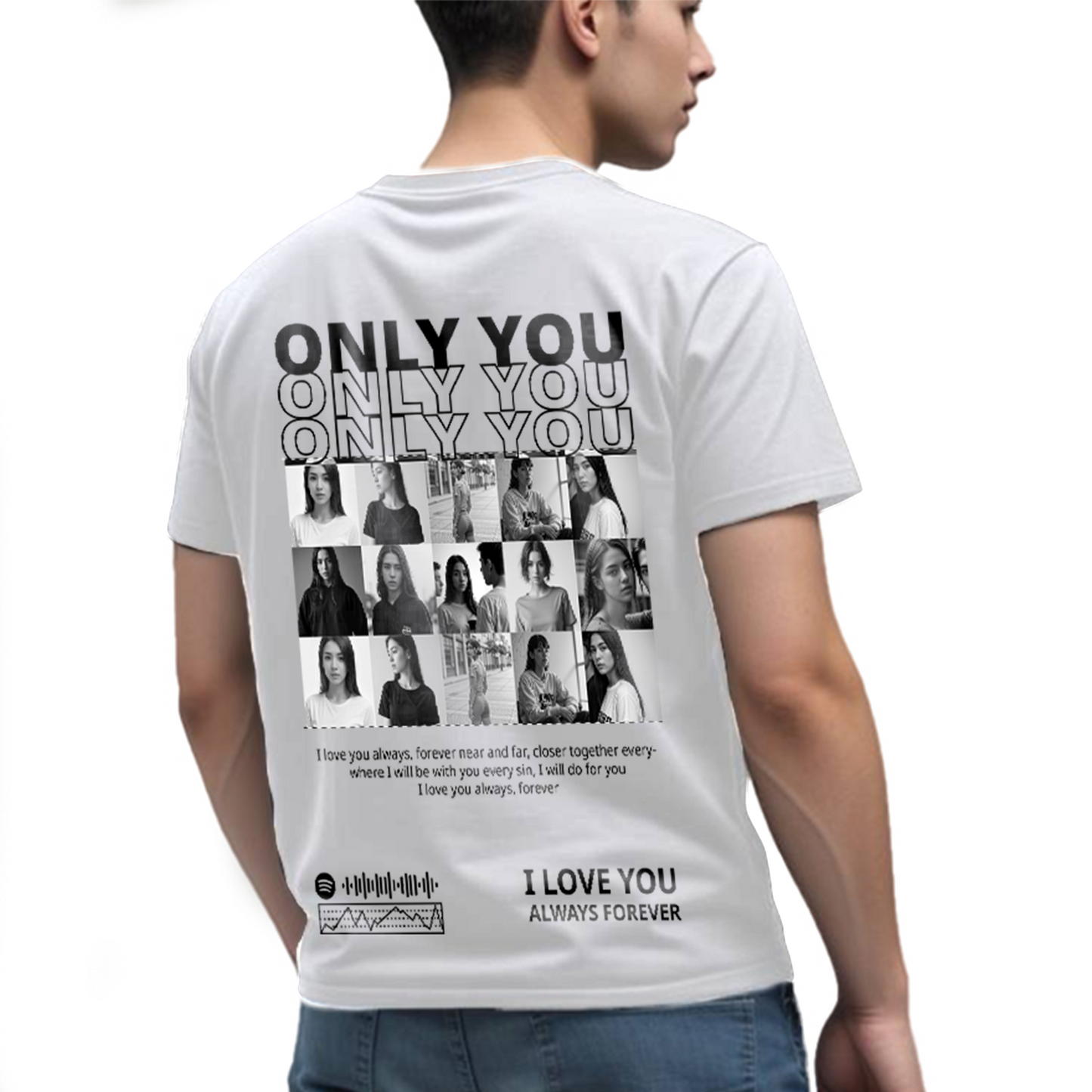 Love Collage Tee