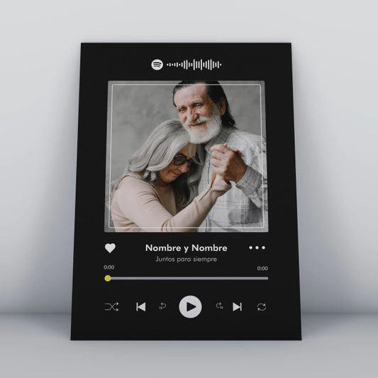 Cuadro personalizado de Spotify